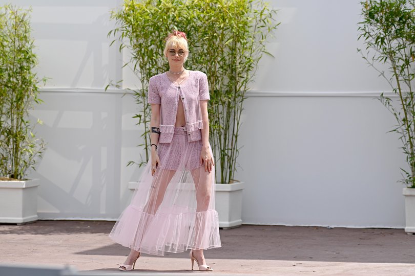 CANNES, FRANCE - MAY 16: Kristen Stewart arrives at "The Chronology of Water" photocall at the 78th annual Cannes Film Festival at Palais des Festivals on May 16, 2025 in Cannes, France. (Photo by Gareth Cattermole/Getty Images) Picture: Gareth Cattermole