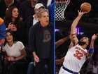 Timothée Chalamet, Kylie Jenner and Ben Stiller were on hand as Karl-Anthony Towns helped the Knicks keep the Eastern Conference Finals alive.