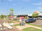 A woman laying unconscious outside a Karama shopping centre has allegedly been sexually assaulted on CCTV.