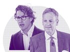 Simon Trott, left, should replace Jakob Stausholm as Rio Tinto’s boss, write Ben Harvey.