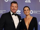 Liberal MP Sam Groth, with wife Brittany, has come under fire over the use of a taxpayer-funded car. (Morgan Hancock/AAP PHOTOS)