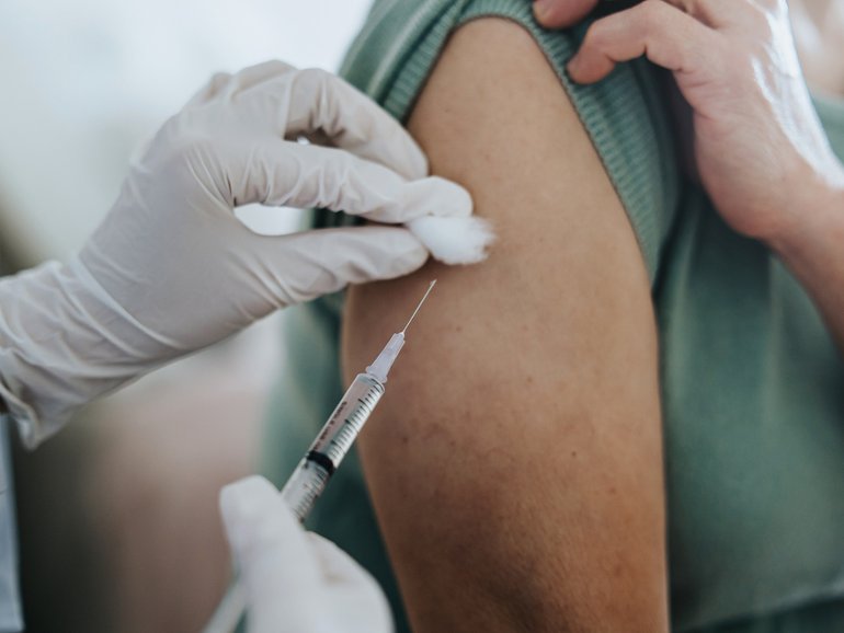 Australians are being urged to get their COVID booster jab after a surge in infections from the new subvariant NB.1.8.1.