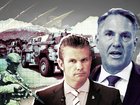 US Secretary of Defence Pete Hegseth has talked defence with Australian counterpart Richard Marles.