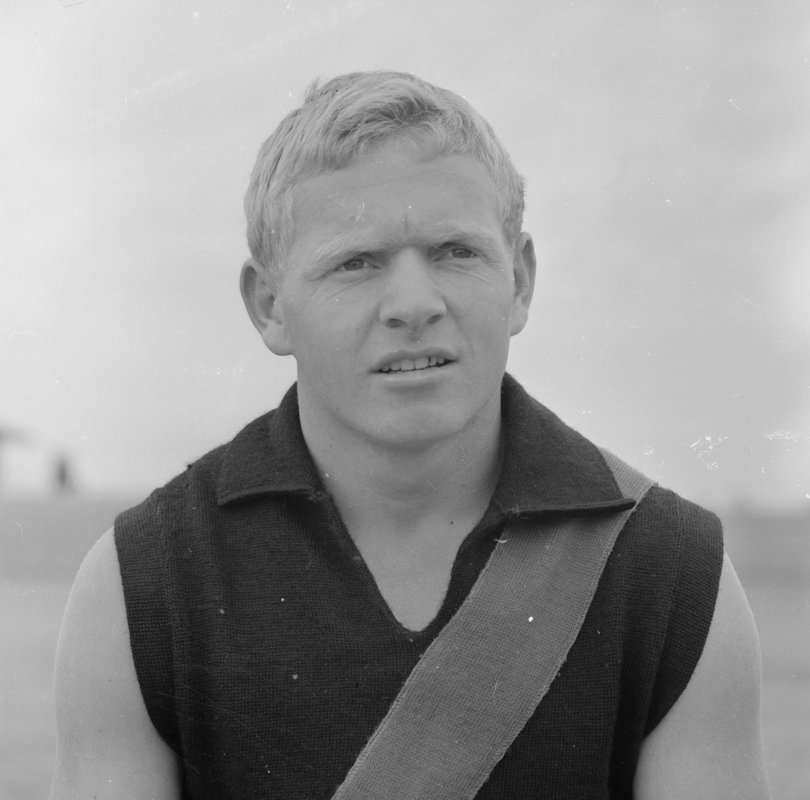 Barry Cable in 1964.