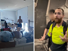 Dylan Yelkovan broke into an apartment near Sydney CBD while the residents were away on holiday.