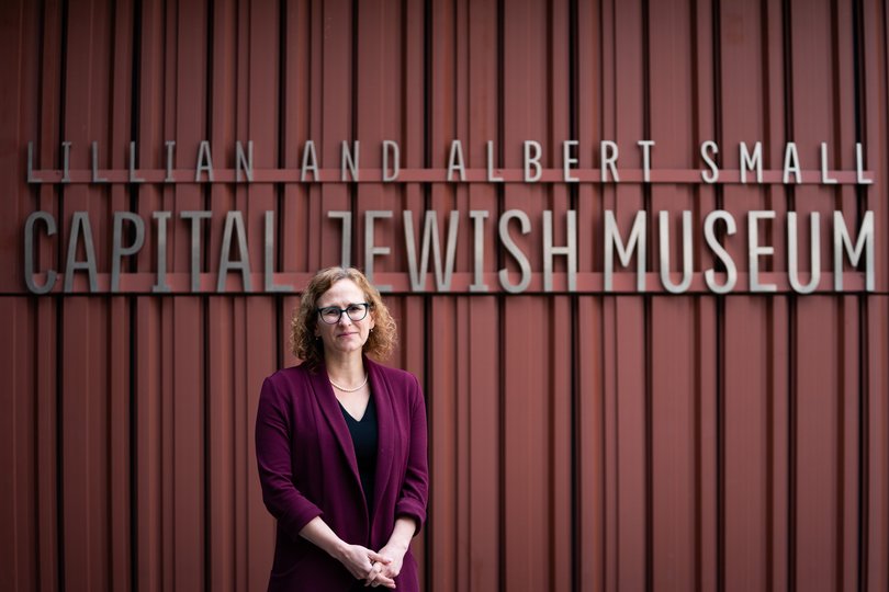 Capital Jewish Museum Executive Director Beatrice Gurwitz.