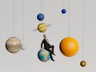The techno-futuristic philosophy behind Elon Musk’s mania — from the White House to Mars, the billionaire has his sights set on the long term. 