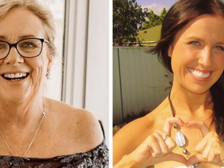 Julie FItzsimons (L) lost her daughter Nicole (R) to a scooter accident in Thailand.