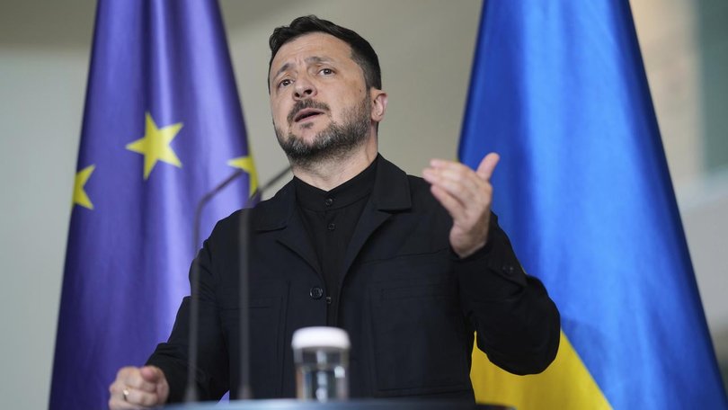 Ukraine's President Volodymyr Zelensky says Russia is withholding documents ahead of peace talks.