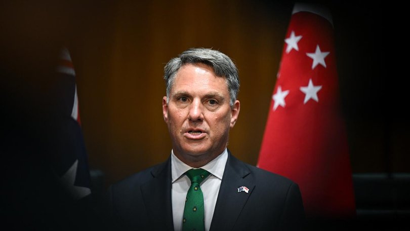 The defence minister will call for stronger arms control at the Shangri-La Dialogue in Singapore.