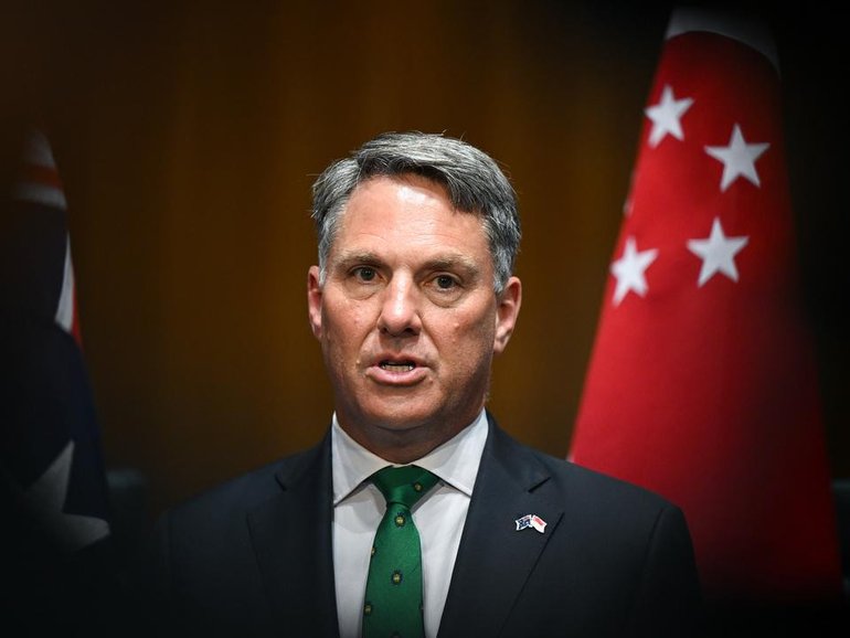 The defence minister will call for stronger arms control at the Shangri-La Dialogue in Singapore.