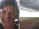 Brendon Doherty, 55, jumped off the bridge with work mates on Friday night.