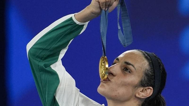 Imane Khelif: World Boxing tells Olympic gold medallist they must be sex tested before competing again