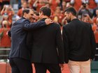 Men’s Tennis’ big four in Rafael Nadal, Roger Federer, Novak Djokovic and Andy Murray reunited this week.