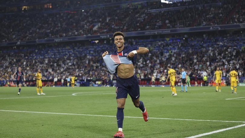 Desire Doue has bagged a brace as PSG blew away Inter to win the Champions League decider in Munich.