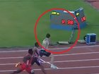 Lachie Kennedy was beside himself when he spotted the time.