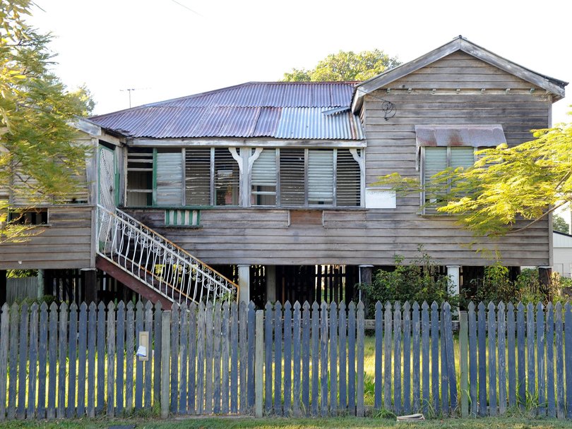 A house owned by Mr Amos at Wellington Street, Virginia.