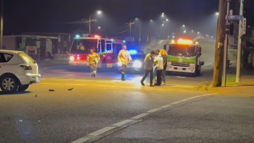 Two 16-year-old teenage boys on a motorcycle have been seriously injured after a crash in the Hunter Region just after 2am on Sunday.