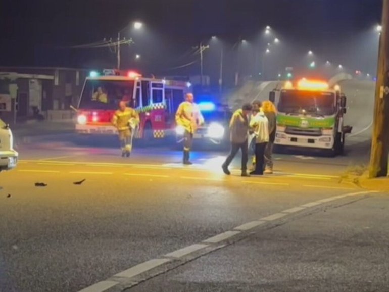 Two 16-year-old teenage boys on a motorcycle have been seriously injured after a crash in the Hunter Region just after 2am on Sunday. 