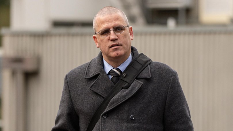 Detective Leading Senior Constable Stephen Eppingstall is the last witness the prosecution will call. Picture: NewsWire / Diego Fedele