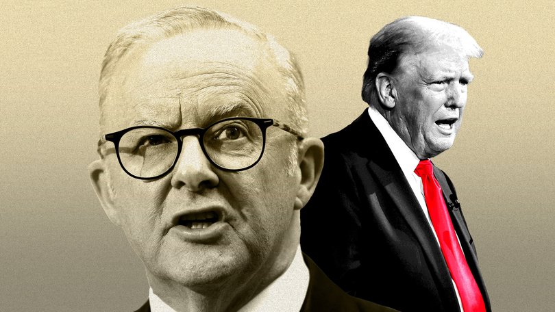 Mr Trump’s upped tariffs, plus a blanket 10 per cent levee on Australian goods, had blindsided world leaders, including Mr Albanese.