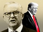 Mr Trump’s upped tariffs, plus a blanket 10 per cent levee on Australian goods, had blindsided world leaders, including Mr Albanese.