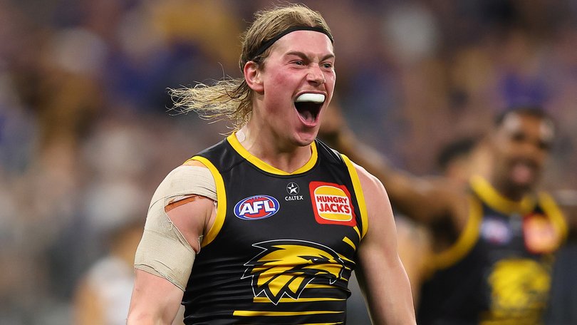 West Coast coach Andrew McQualter has praised Harley Reid’s maturity to push through a heavy tag which Geelong counterpart Chris Scott labelled a “mark of respect”. 