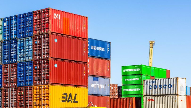 A World Trade Organisation challenge remains an option against President Donald Trump's US tariffs. (Ben Symons/AAP PHOTOS)