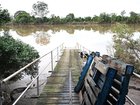 Flooding and natural disasters will hit the budget bottom line hard, Treasury analysis shows. (Dean Lewins/AAP PHOTOS)
