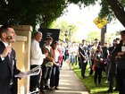 Every Australian capital city has recorded recent strong property price growth as buyer sentiment is boosted by the likelihood of more interest rate cuts. (Dan Himbrechts/AAP PHOTOS)