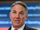 Deputy Prime Minister Richard Marles denied a specific percentage of defence spending was discussed. (Lukas Coch/AAP PHOTOS)