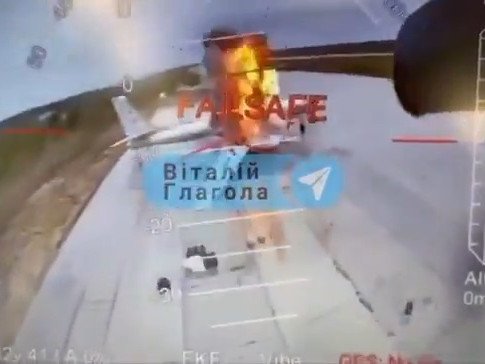 Ukraine has launched a massive drone attack deep in Russian territory, destroying more than 40 military aircraft.