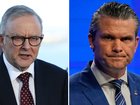 The PM has declined to commit to boosting the nation’s defence spending, in defiance of a call by US Defence Secretary Pete Hegseth.