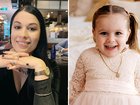 Lauren Ingrid Flanigan, charged with the murder of her daughter, has died in hospital after she was found unresponsive in her prison cell.