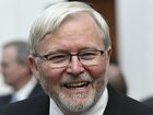 Australian ambassador to the US Kevin Rudd has been praised for his performance as Canberra’s envoy in Washington. NewsWire / Martin Ollman