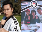 Taekwondo instructor Kwang Kyung Yoo (left) has confessed to the triple murder of Steven and Min Cho and their young son (right).