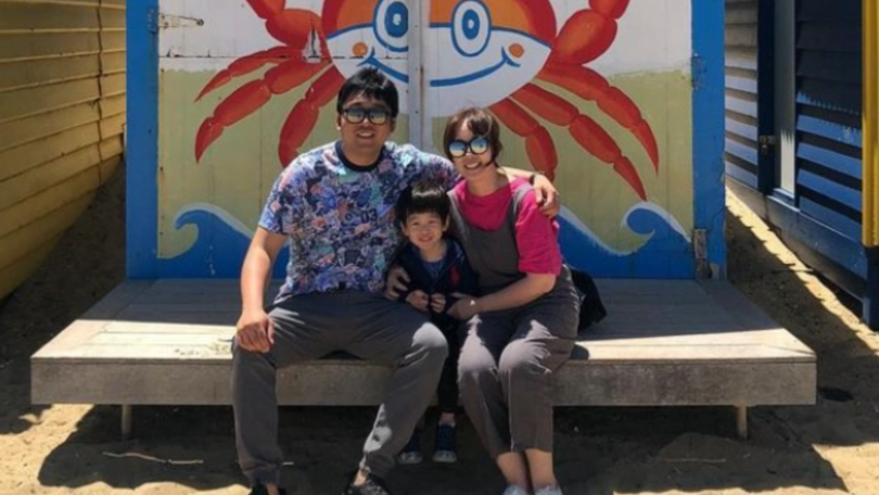 Police allege Yoo strangled the seven-year-old boy and his mother before fatally stabbing the father.