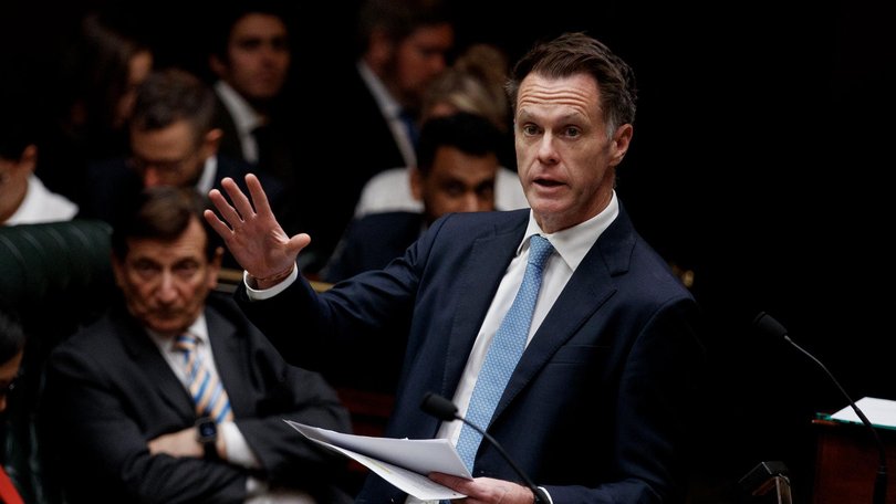 Premier Chris Minns said the plan was about making NSW safer. NewsWire / Nikki Short