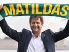 Football Australia have finally announced Joe Montemurro as the Matildas' new full-time coach. (Dean Lewins/AAP PHOTOS)