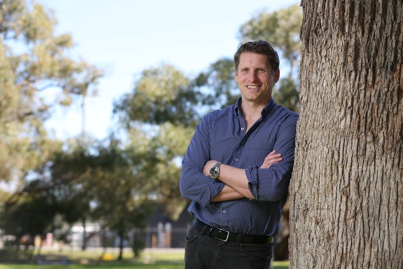 Federal Member for Canning Andrew Hastie.