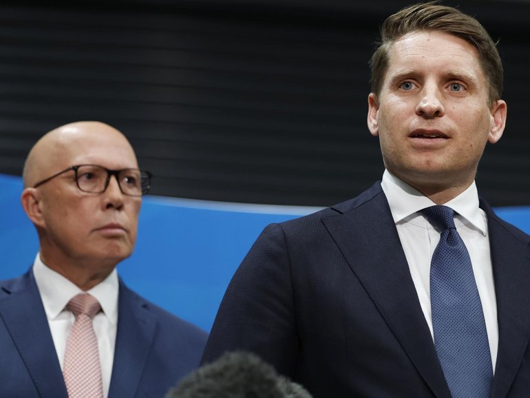 Coalition defence spokesman Andrew Hastie has demanded the opposition are immediately briefed on Russia's request. Richard Dobson / NewsWire