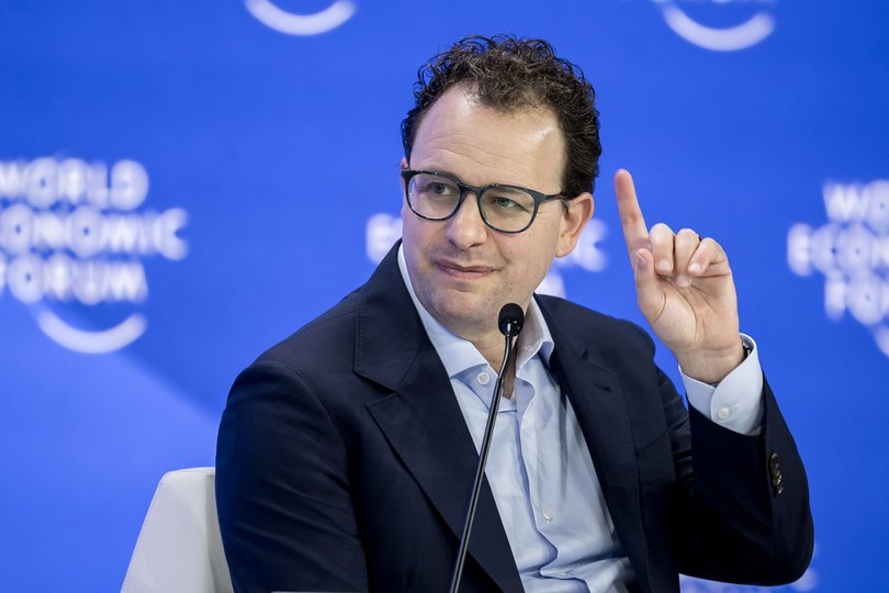 Anthropic CEO Dario Amodei.