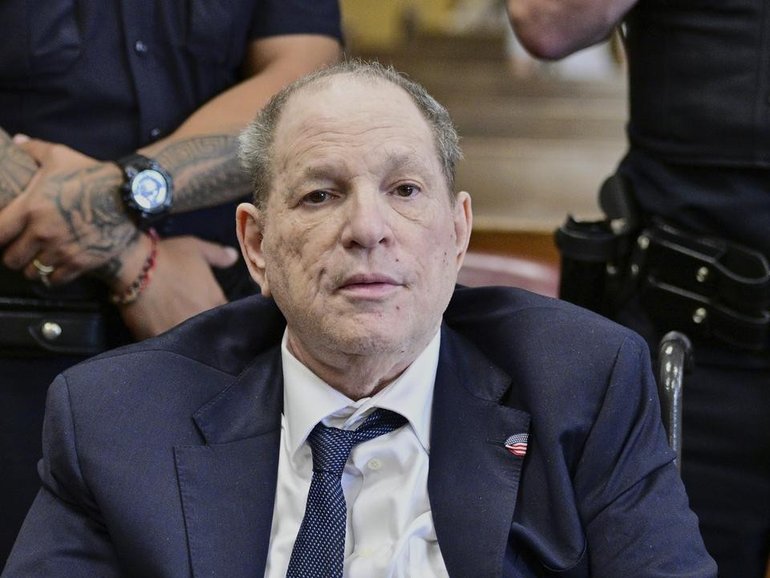 Harvey Weinstein has declined to testify at his New York sex crimes retrial, leaving jurors to decide his fate after emotional testimony from his accusers. (AP PHOTO)