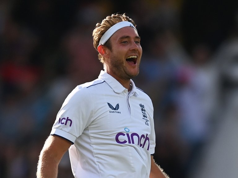 Stuart Broad is working with SOuth Africa ahead of the WTC Final.