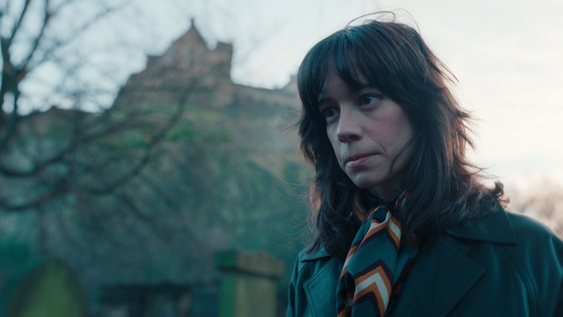 Chloe Pirrie in Dept. Q.