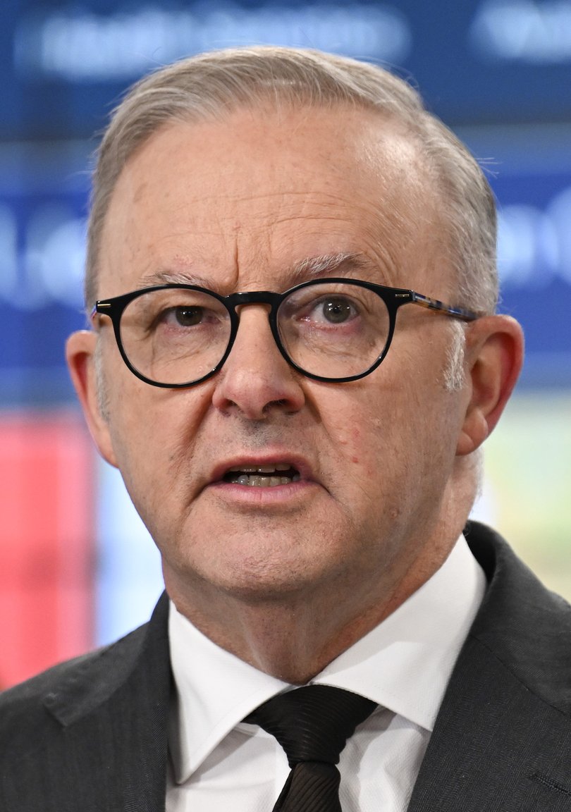 The Prime Minister, Anthony Albanese.