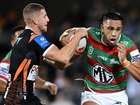 If given the chance again, Souths prop Keaon Koloamatangi is ready to rip in for NSW. (Dan Himbrechts/AAP PHOTOS)