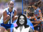 North star Jasmine Garner and the NSW Women’s State of Origin team.