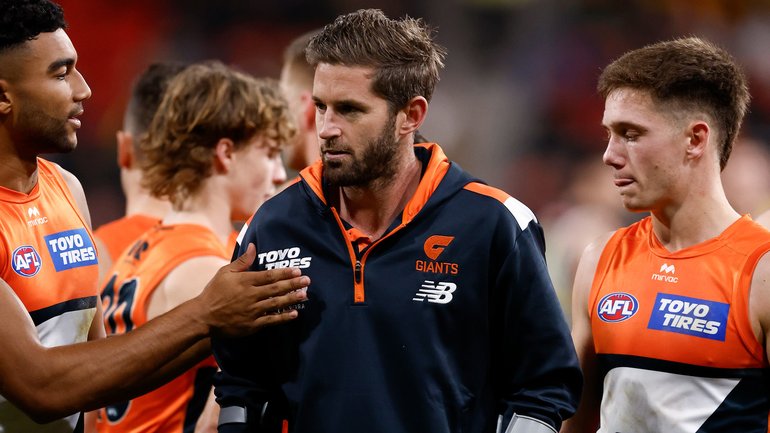 GWS veteran Callan Ward appears set for an off-field role after his ACL injury at the weekend.  