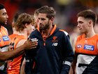 GWS veteran Callan Ward appears set for an off-field role after his ACL injury at the weekend.  